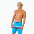 Men's Rip Curl Mirage Surf Revival blue paint swim shorts 4