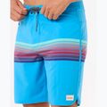 Men's Rip Curl Mirage Surf Revival blue paint swim shorts 7