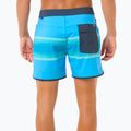 Men's Rip Curl Surf Revival Volley blue paint swim shorts 3