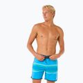 Men's Rip Curl Surf Revival Volley blue paint swim shorts 4