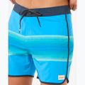 Men's Rip Curl Surf Revival Volley blue paint swim shorts 7