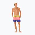 Men's Rip Curl Laze Fade Volley swim shorts wild berry 2