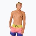 Men's Rip Curl Laze Fade Volley swim shorts wild berry 4