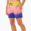 Men's Rip Curl Laze Fade Volley swim shorts wild berry 6
