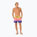 Men's Rip Curl Laze Fade Volley swim shorts wild berry 2