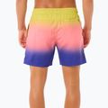 Men's Rip Curl Laze Fade Volley swim shorts wild berry 3