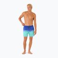 Men's Rip Curl Laze Fade Volley electric cobalt swim shorts 2