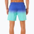 Men's Rip Curl Laze Fade Volley electric cobalt swim shorts 3