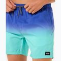 Men's Rip Curl Laze Fade Volley electric cobalt swim shorts 4