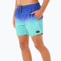 Men's Rip Curl Laze Fade Volley electric cobalt swim shorts 5