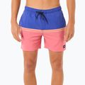 Men's Rip Curl Combine Volley swim shorts wild berry 5