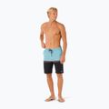 Men's Rip Curl Raw Energy Split Volley swim shorts black 2