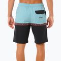 Men's Rip Curl Raw Energy Split Volley swim shorts black 3