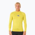 Men's Rip Curl Waves UPF Performance sulphur swimming longsleeve