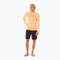 Men's Rip Curl Waves UPF Performance mandarin zest swimming longsleeve 2