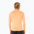 Men's Rip Curl Waves UPF Performance mandarin zest swimming longsleeve 3