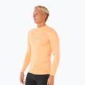 Men's Rip Curl Waves UPF Performance mandarin zest swimming longsleeve 4