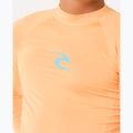Men's Rip Curl Waves UPF Performance mandarin zest swimming longsleeve 5