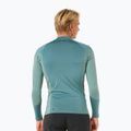 Rip Curl Waves UPF Performance men's swimming longsleeve bluestone 3