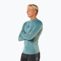 Rip Curl Waves UPF Performance men's swimming longsleeve bluestone 4