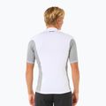 Men's Rip Curl Waves UPF Performance swim shirt white 3
