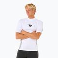 Men's Rip Curl Waves UPF Performance swim shirt white 4