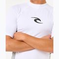 Men's Rip Curl Waves UPF Performance swim shirt white 5