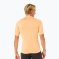 Men's Rip Curl Waves UPF Performance mandarin zest swim shirt 3