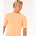 Men's Rip Curl Waves UPF Performance mandarin zest swim shirt 4