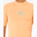 Men's Rip Curl Waves UPF Performance mandarin zest swim shirt 5