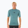 Rip Curl Waves UPF Performance men's swim shirt bluestone