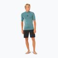 Rip Curl Waves UPF Performance men's swim shirt bluestone 2