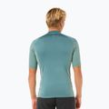 Rip Curl Waves UPF Performance men's swim shirt bluestone 3