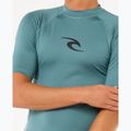 Rip Curl Waves UPF Performance men's swim shirt bluestone 5