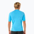 Men's Rip Curl Dawn Patrol UPF Performance blue paint swim shirt 3