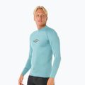 Men's Rip Curl Raw Energy UPF Performance blue lagoon swimming longsleeve 4