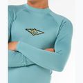 Men's Rip Curl Raw Energy UPF Performance blue lagoon swimming longsleeve 5