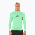 Rip Curl Raw Energy UPF Performance men's swimming longsleeve neon green
