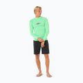 Rip Curl Raw Energy UPF Performance men's swimming longsleeve neon green 2