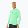 Rip Curl Raw Energy UPF Performance men's swimming longsleeve neon green 4