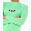 Rip Curl Raw Energy UPF Performance men's swimming longsleeve neon green 5