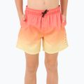 Rip Curl Fade Volley children's swim shorts watermelon