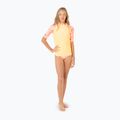Rip Curl Island Bliss 3 Piece Children's Swimsuit + T-shirt Set mango 2