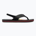 Rip Curl Ripper 2 Bloom children's flip flops black/red 2