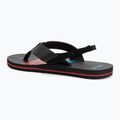 Rip Curl Ripper 2 Bloom children's flip flops black/red 3