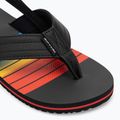 Rip Curl Ripper 2 Bloom children's flip flops black/red 7