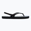Rip Curl Grom Energy Bloom children's flip flops black/blue 2