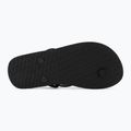 Rip Curl Grom Energy Bloom children's flip flops black/blue 4