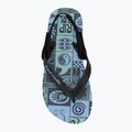 Rip Curl Grom Energy Bloom children's flip flops black/blue 5