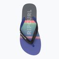 Men's Rip Curl Breakers Bloom flip flops ice blue 5